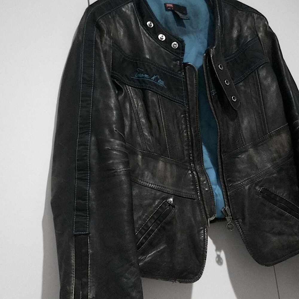 Diesel Diabo RARE Leather Jacket - Picture 4 of 8